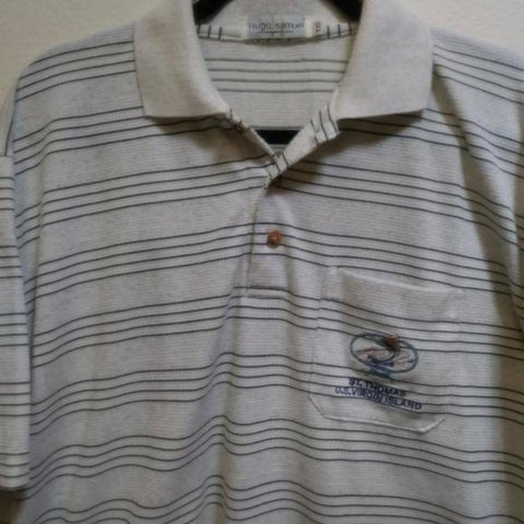 Hugo Samuel Polo Golf Shirt - Picture 1 of 6